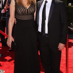 Lisa Kudrow en los Emmy Creativos 2012
