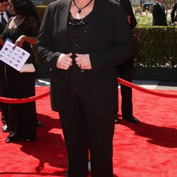 Dot Marie Jones en los Emmy Creativos 2012