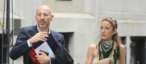 Telma Ortiz y Jaime del Burgo se instalan en Nueva York tras su boda