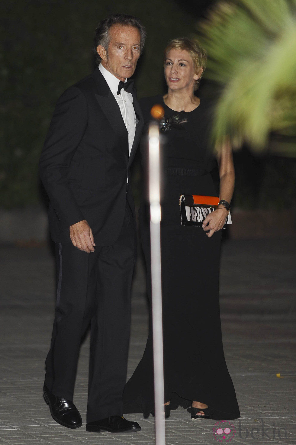 Alfonso Díez en la entrega del premio Personaje de Año a Rafa Nadal