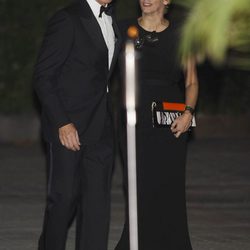 Alfonso Díez en la entrega del premio Personaje de Año a Rafa Nadal