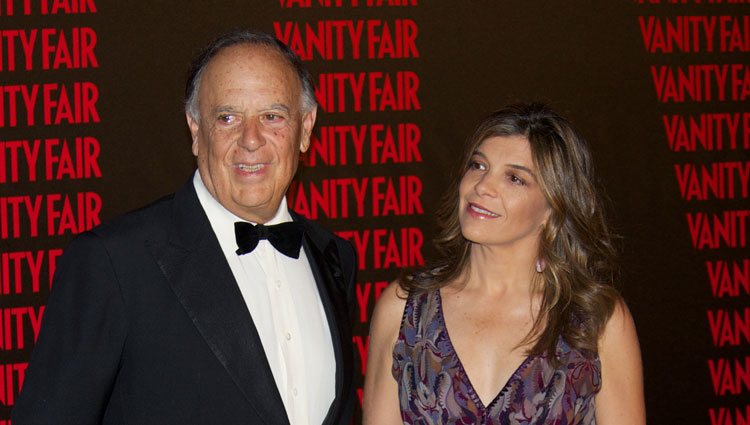 Carlos Falcó y Sandra Falcó en la entrega del premio Personaje de Año a Rafa Nadal