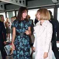 Samantha Cameron y Anna Wintour en la Semana de la Moda de Londres primavera/verano 2013