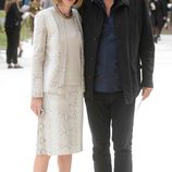 Anna Wintour y Mario Testino en la Semana de la Moda de Londres primavera/verano 2013