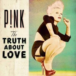 Portada del disco 'The Truth About Love' de Pink