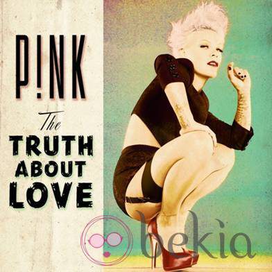 Portada del disco 'The Truth About Love' de Pink
