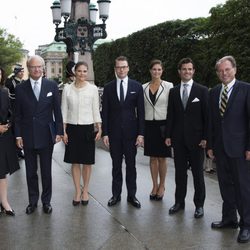 La Familia Real Sueca en la apertura del Parlamento