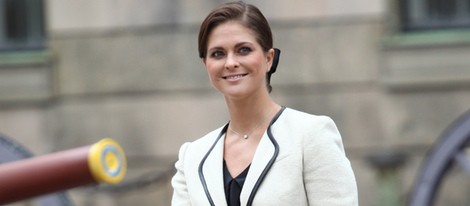 La Princesa Magdalena de Suecia en la apertura del Parlamento