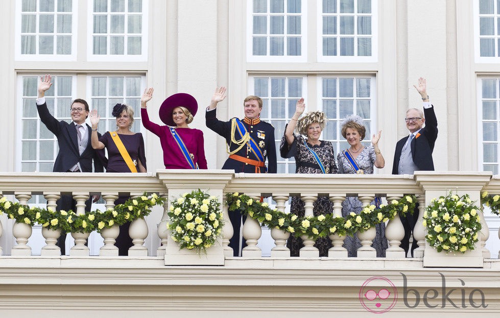 La Familia Real Holandesa en la apertura del Parlamento