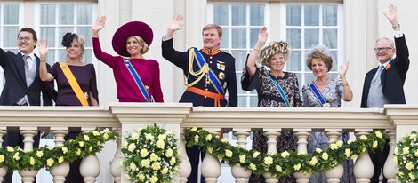 La Familia Real Holandesa en la apertura del Parlamento