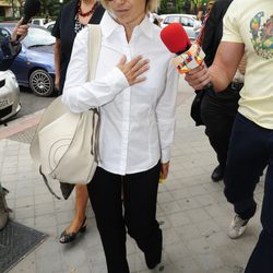 Eugenia Martínez de Irujo tras el juicio por la custodia de su hija Cayetana