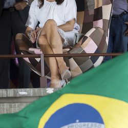Mary de Dinamarca durante su visita oficial en Brasil