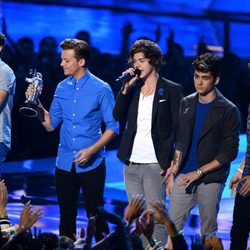 One Direction en los MTV Video Music Awards 2012