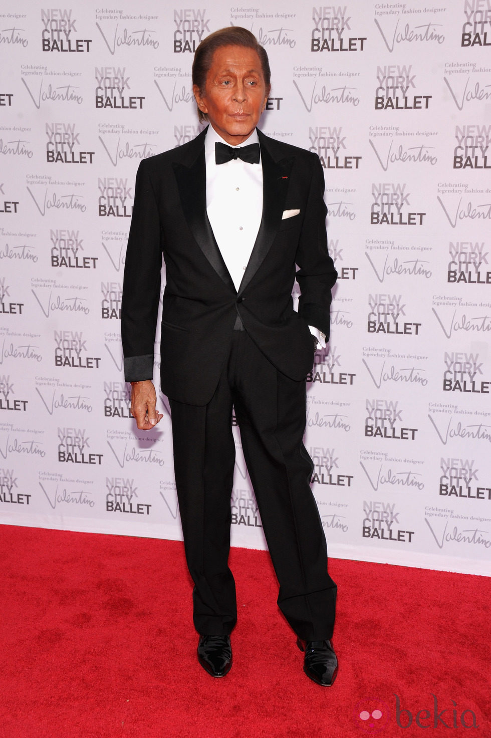 Valentino en la Gala de Otoño del Ballet de Nueva York 2012