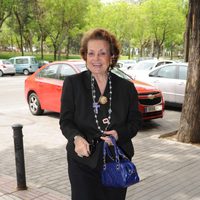 La presentadora Carmen Sevilla