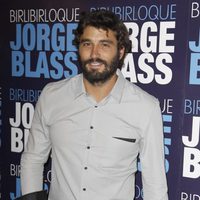 Álex García en la presentación del espectáculo 'Birlibirloque'