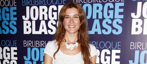 Raquel Sánchez Silva en la presentación del espectáculo 'Birlibirloque'