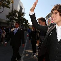 Harry Styles llega a los MTV Video Music Awards 2012