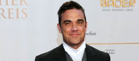 Robbie Williams en 'Schuppen 52' de Alemania
