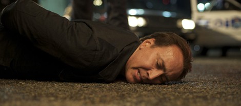 Nicolas Cage en una escena de la película 'Contrarreloj'