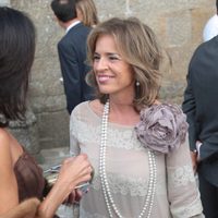 Ana Botella en la boda del hijo de Ruiz Gallardón