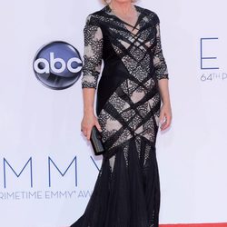 Glenn Close en la alfombra roja de los Emmy 2012