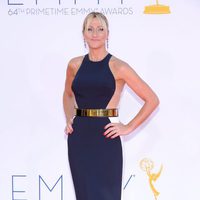 Edie Falco en los Emmy 2012