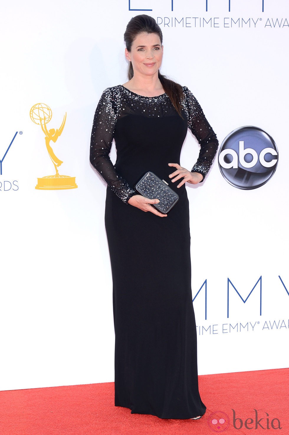 Julia Ormond en los Emmy 2012