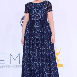 Lena Dunham en los Emmy 2012