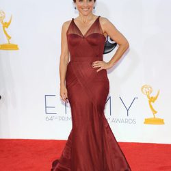 Julia Louis-Dreyfus en los Emmy 2012