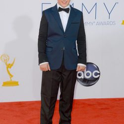 Nolan Gould en los Emmy 2012
