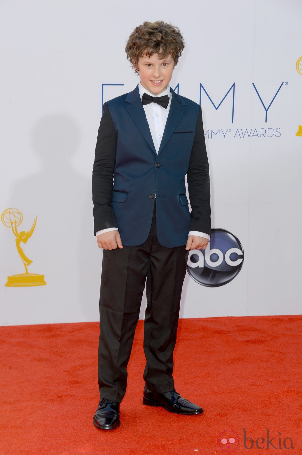 Nolan Gould en los Emmy 2012