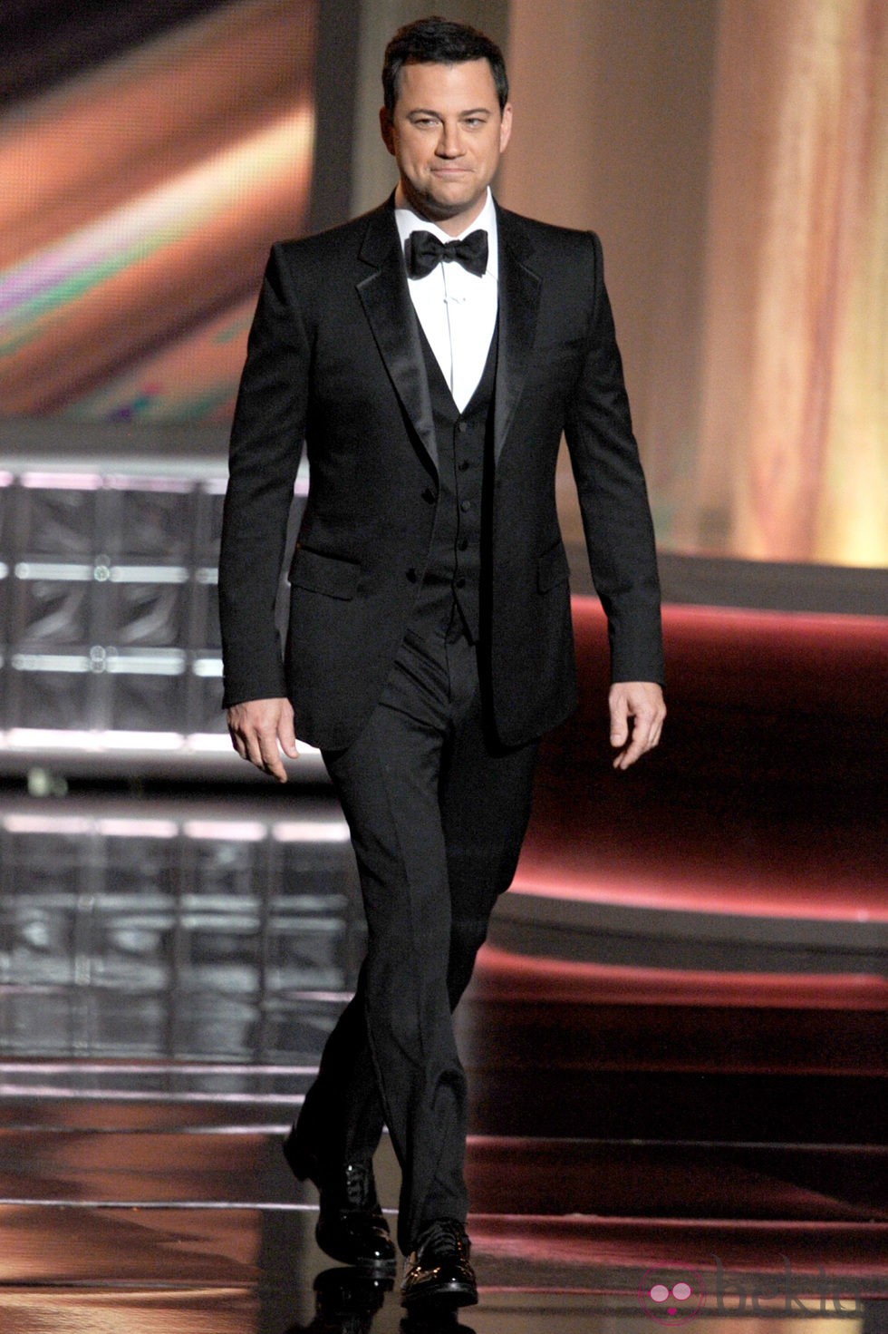 Jimmy Kimmel presentando los Premios Emmy 2012
