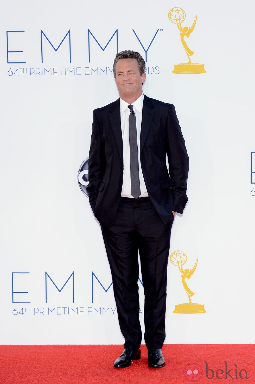 Matthew Perry en los Emmy 2012