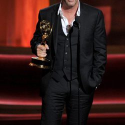 Kevin Costner recoge su Emmy 2012 como Mejor Actor por Hatfields & McCoys