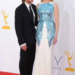 Nicole Kidman y Keith Urban en los Emmy 2012