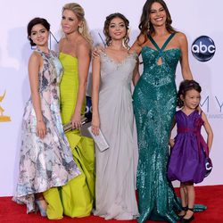 Las chicas de 'Modern Family' en los Emmy 2012