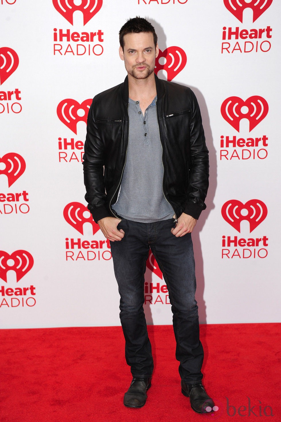 Shane West en el festival de música IHeartRadio 2012