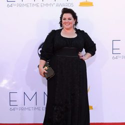 Melissa McCarthy en los Emmy 2012