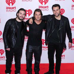 Swedish House Mafia en el festival de música IHeartradio 2012