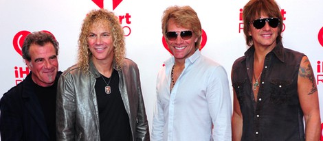 Bon Jovi en el festival de música IHeartRadio 2012