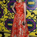 Ginnifer Goodwin en la fiesta celebrada por la HBO tras los Premios Emmy 2012
