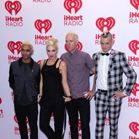 No Doubt en el fesitval de música IHeartRadio 2012