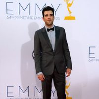 Zachary Quinto en los Emmy 2012