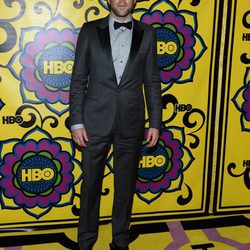 Zachary Quinto en la fiesta celebrada por la HBO tras los Premios Emmy 2012