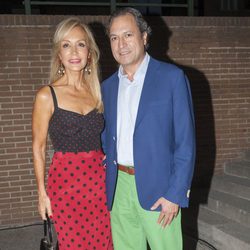 Carmen Lomana y Ángel Casaña en el cumpleaños de Emiliano Suárez
