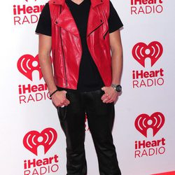 Ryan Lochte en el festival de música IHeartRadio 2012