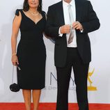 Ed O'Neill y Catherine Rusoff en los Emmy 2012