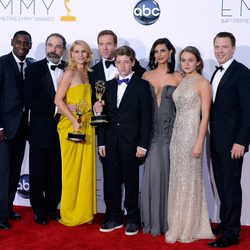 El reparto de 'Homeland' en los Emmy 2012