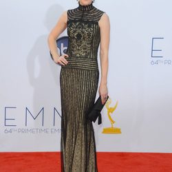 Lily Rabe en los Premios Emmy 2012